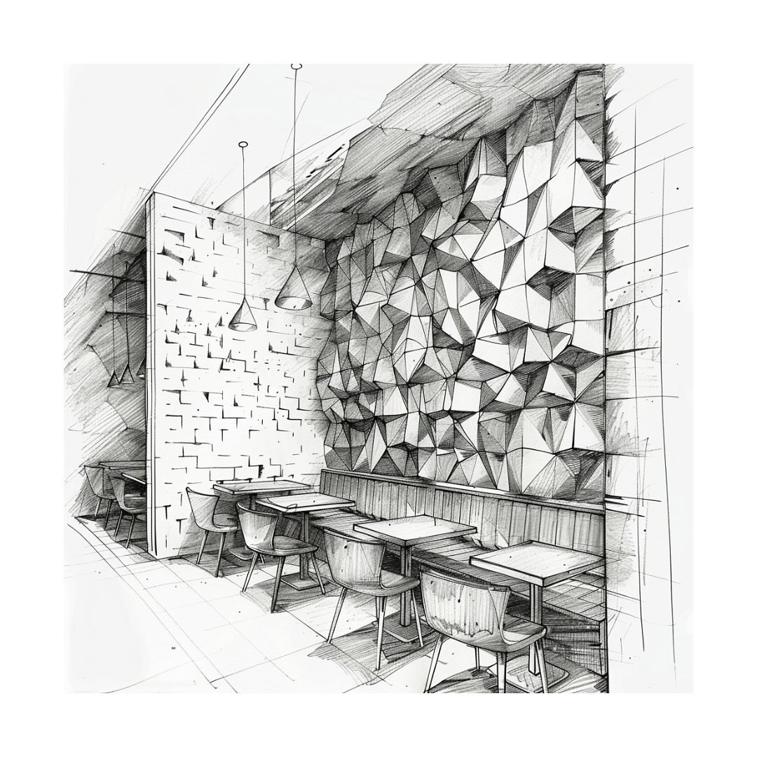 Modelo 3D de proyecto residencial en Madrid