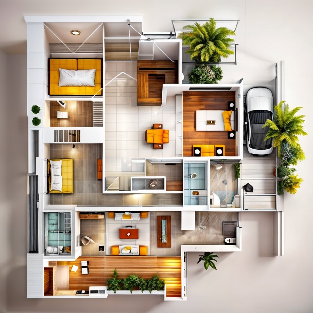 Diseño 3D para reforma de locales comerciales en Madrid