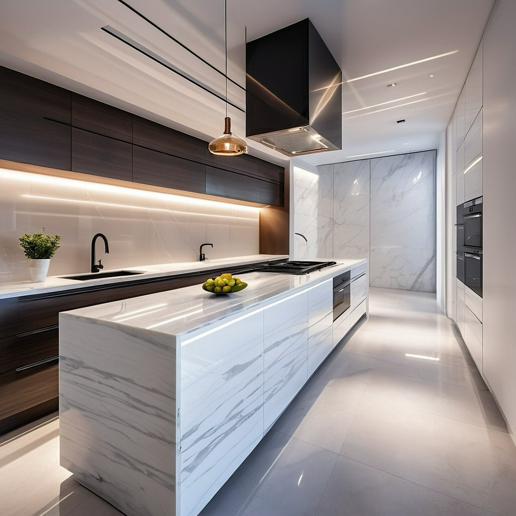 Modelo 3D de proyecto residencial en Madrid